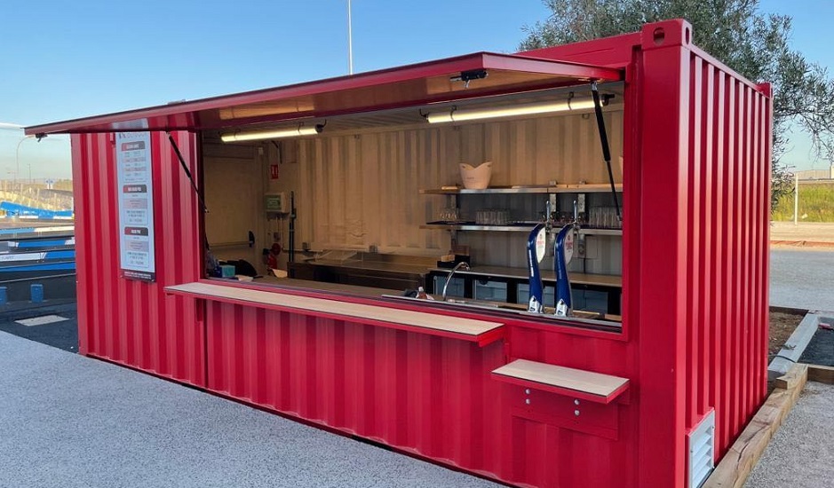 ONLY KART Container snack EASY CAPSA Container