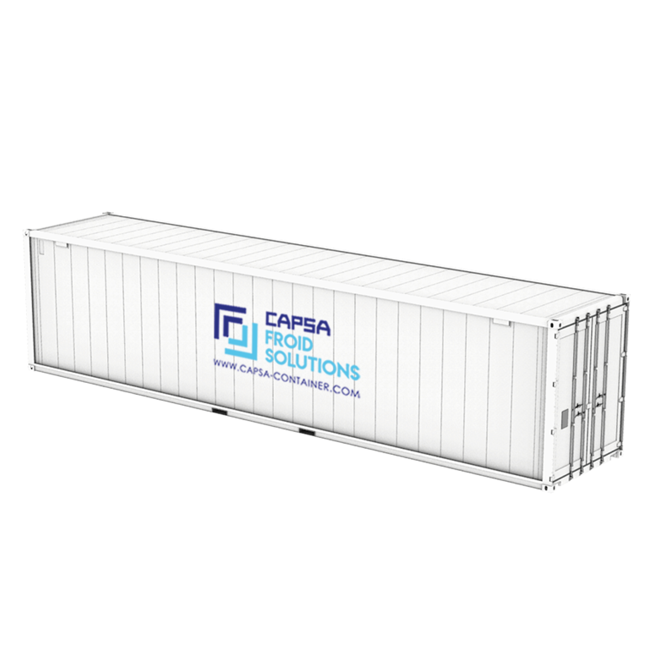 Container Isotherme 40 pieds - CAPSA Froid Solutions - solution stockage