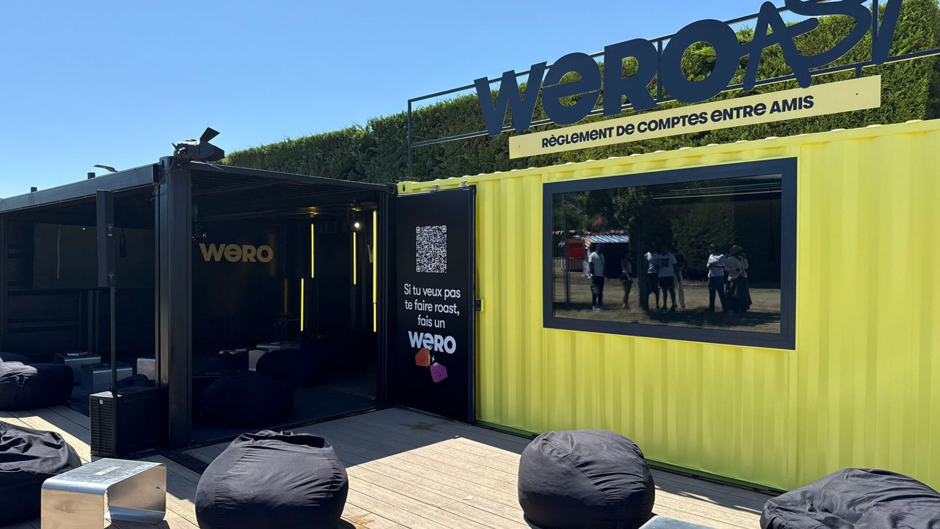 container musique wero