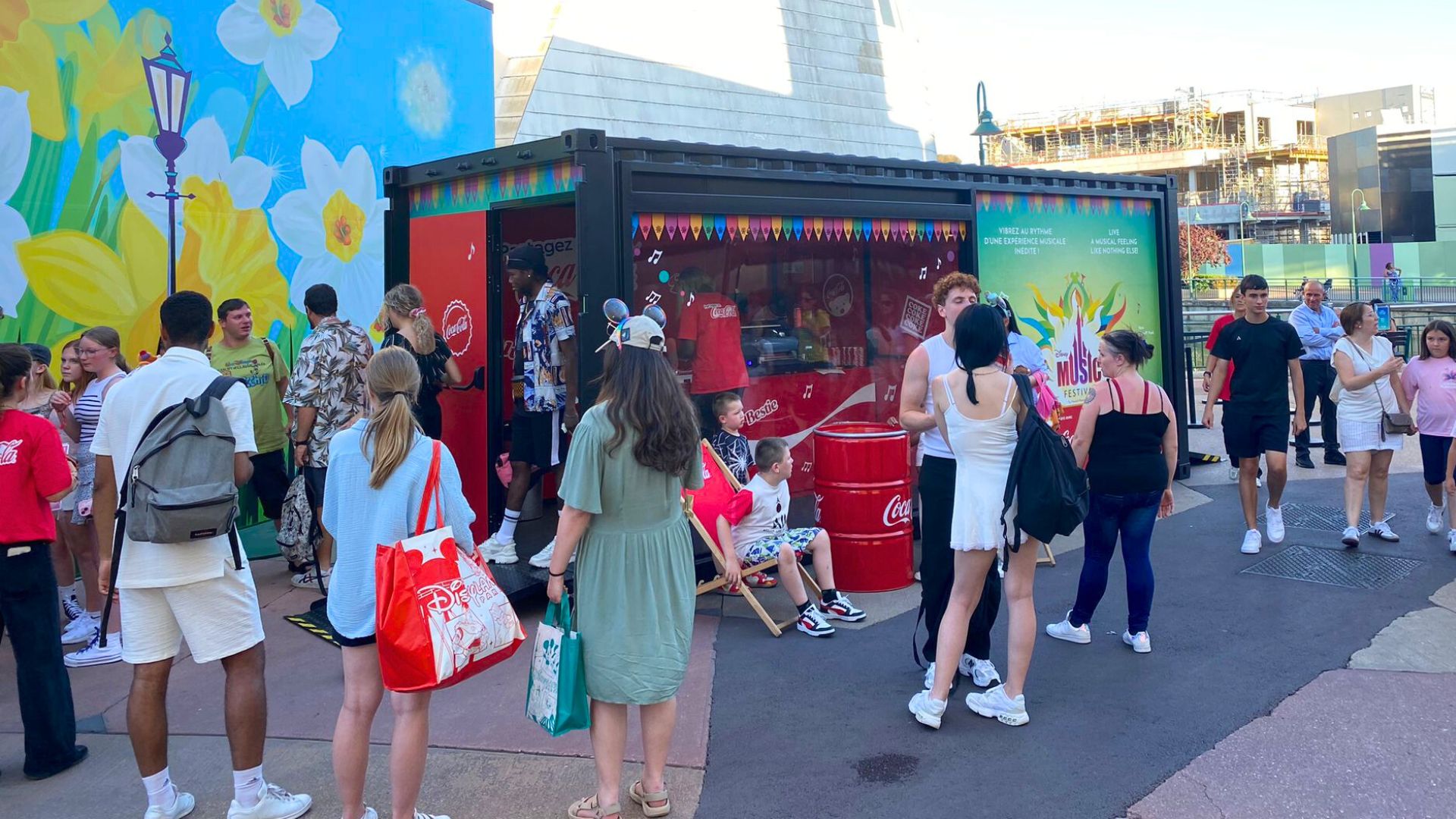 Container musique disney