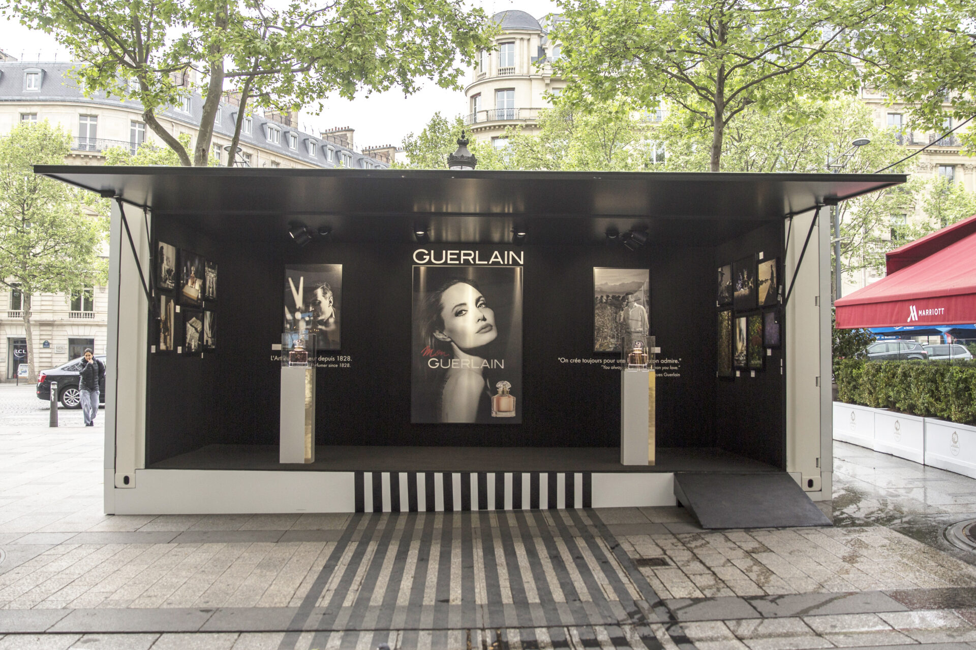 CAPSA container Guerlain
