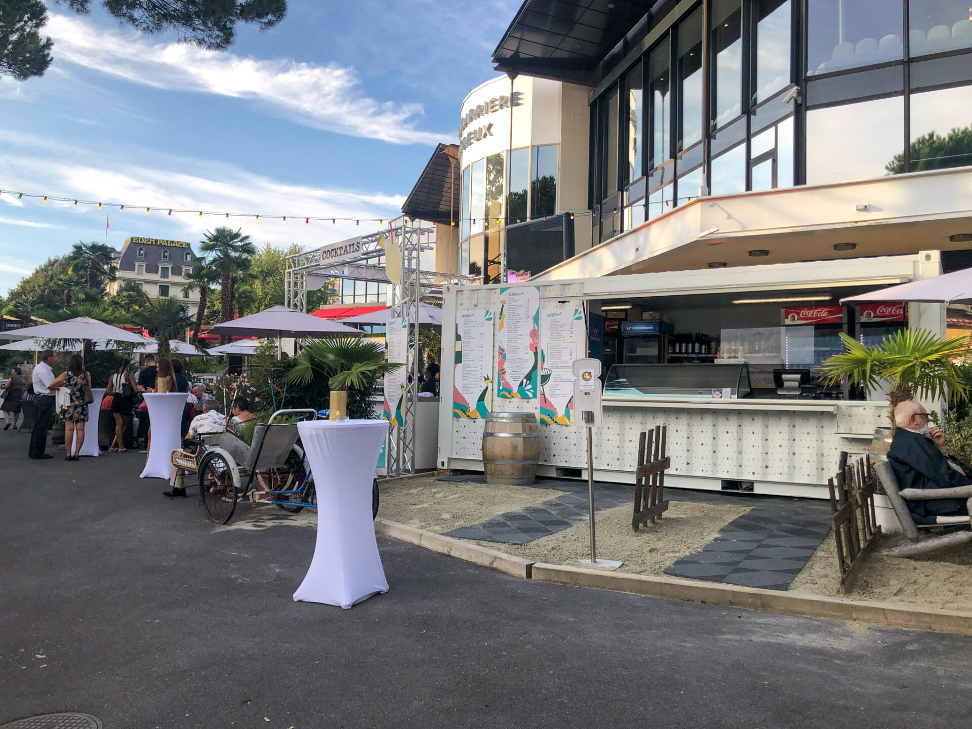 CAPSA-Container-Montreux