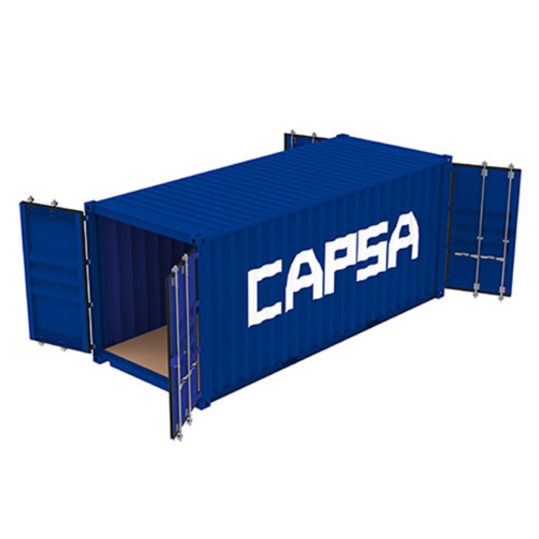 Container 20 pieds DRY Double Door