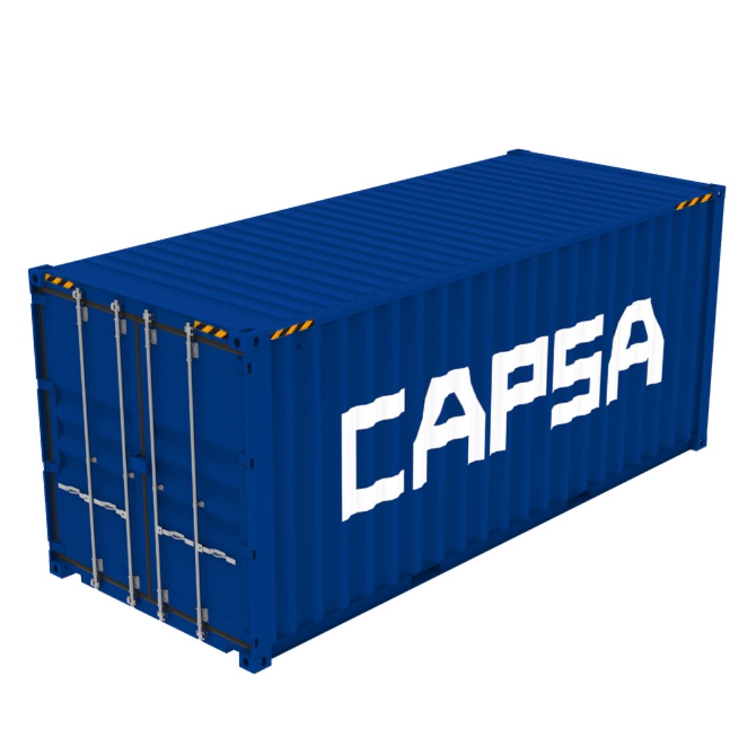Container 20 pieds High Cube