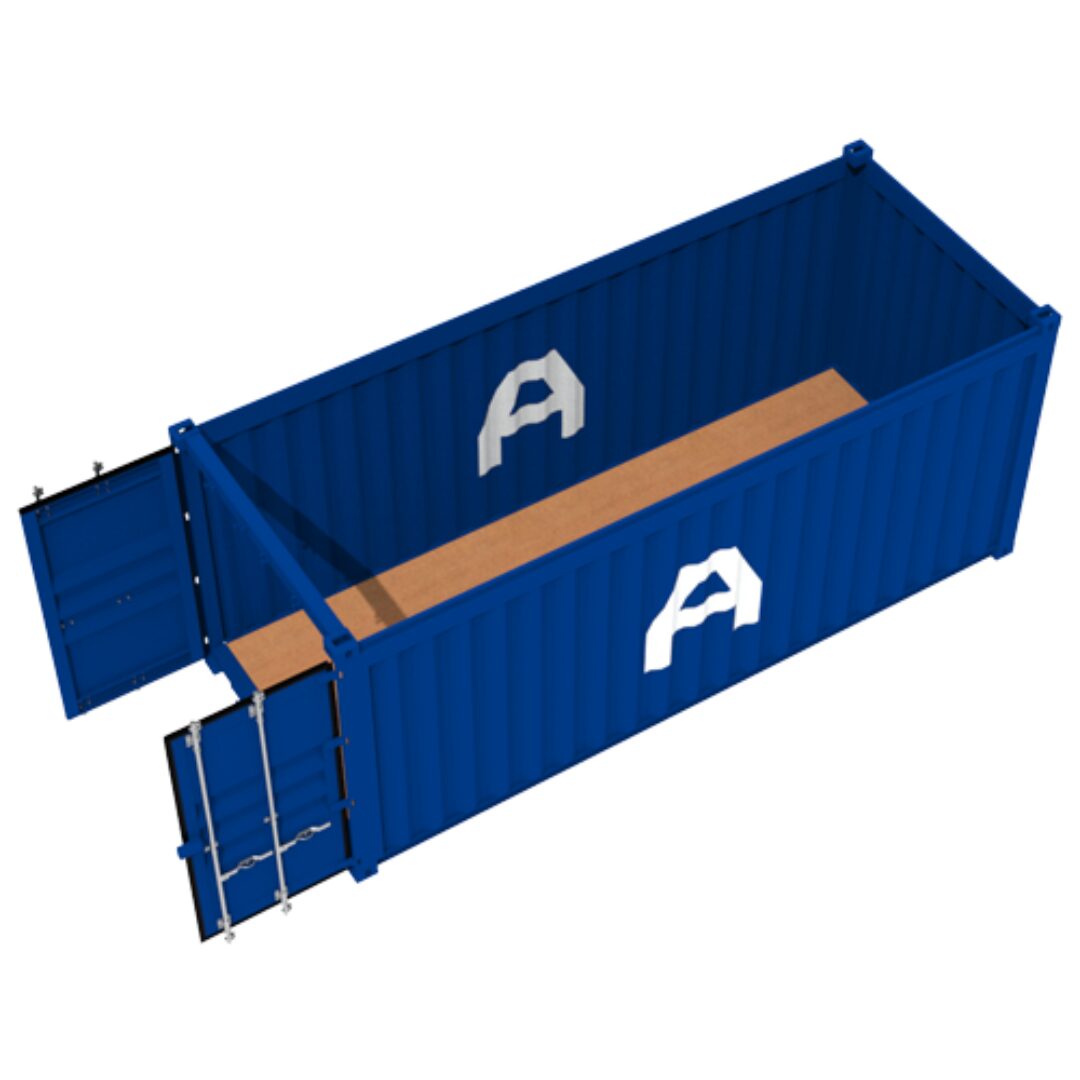 Container 20 pieds DRY Open Top