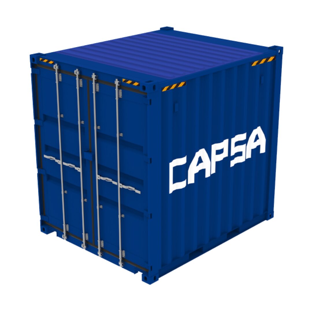 Containers 10 pieds High Cube