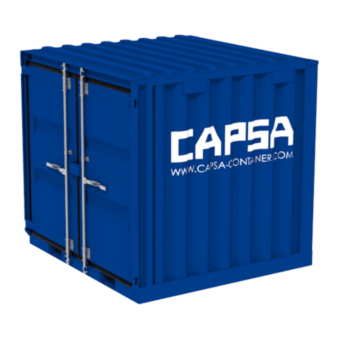 Containers 6 pieds stockage