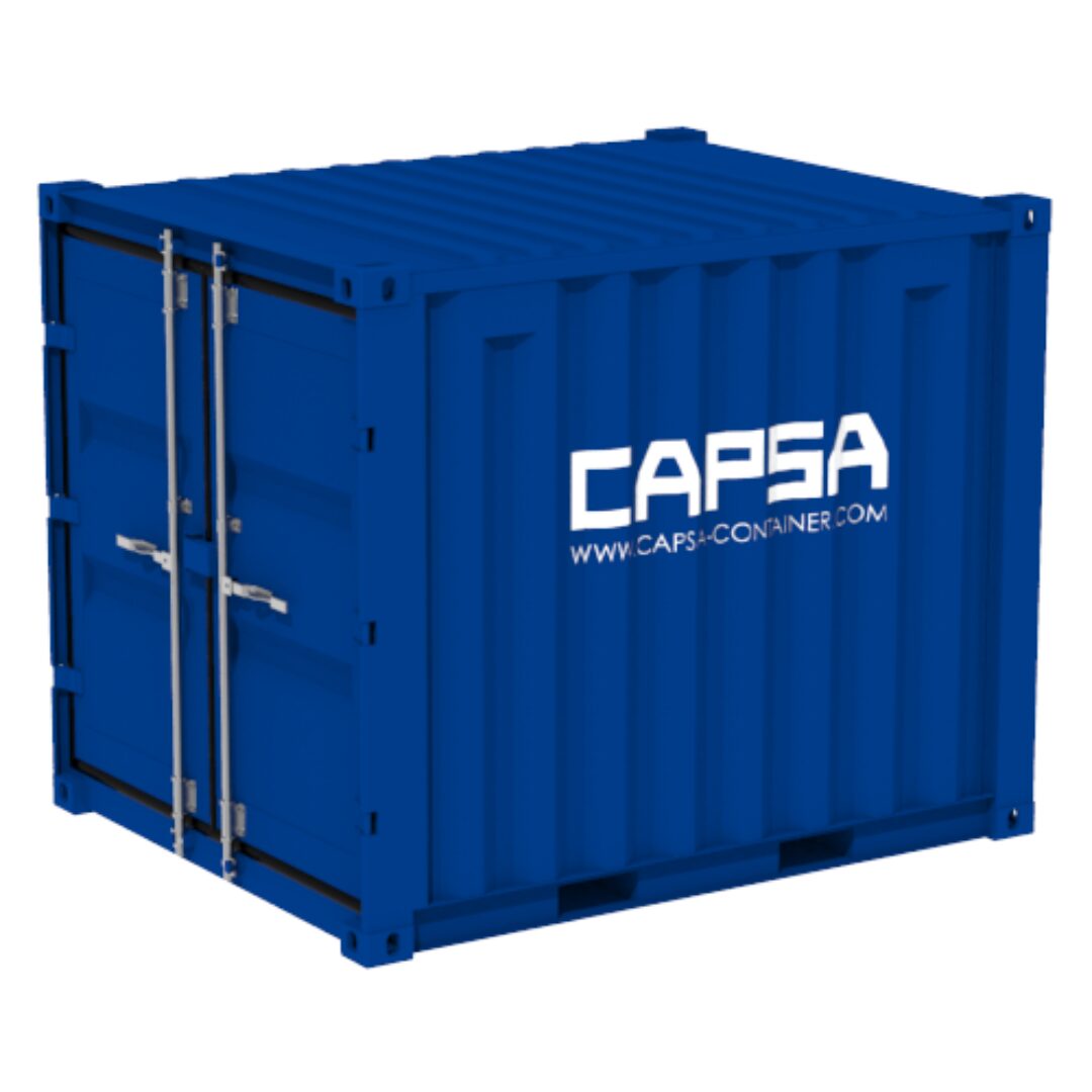Containers 9 pieds stockage