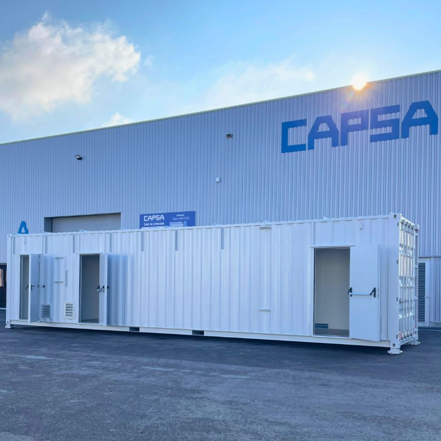 Container pour biogaz