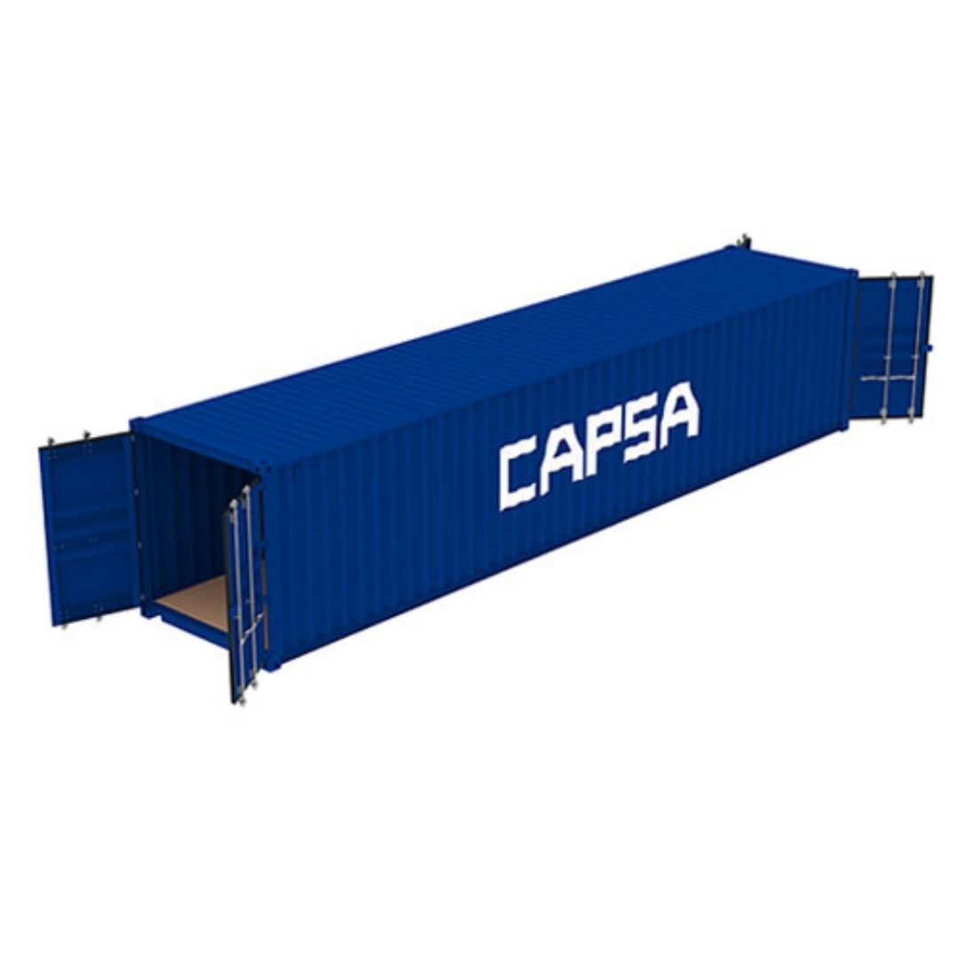 Container 40 pieds DRY double Door
