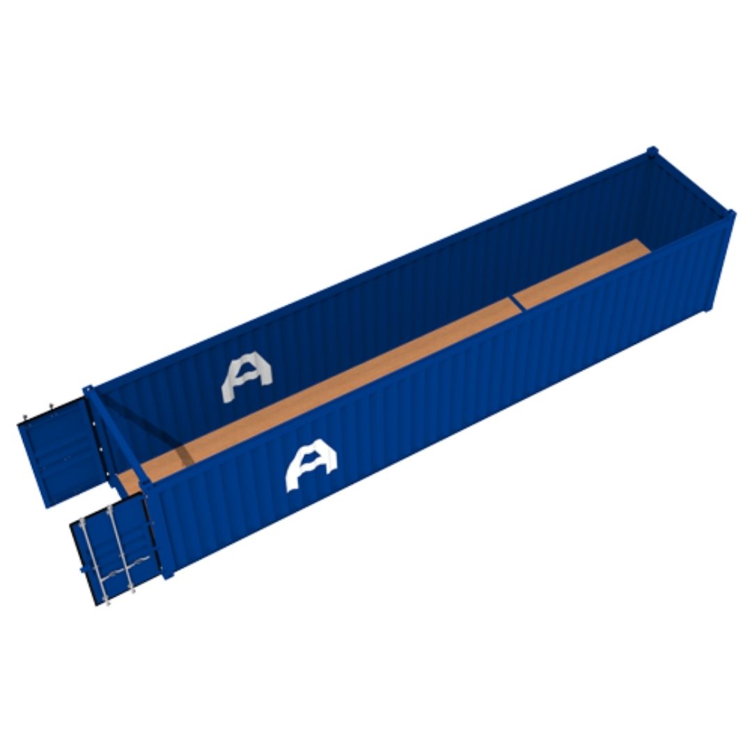 Container 40 pieds Open Top Occasion