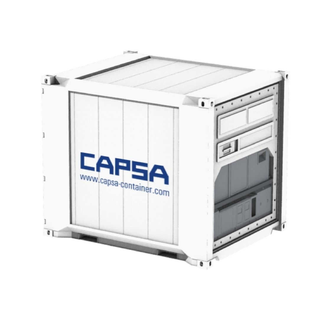 Container isotherme 10 pieds hc