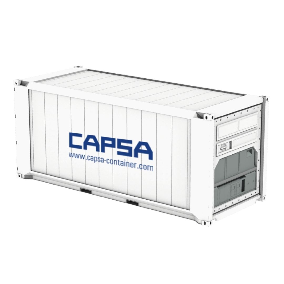 Container isotherme 20 pieds High Cube