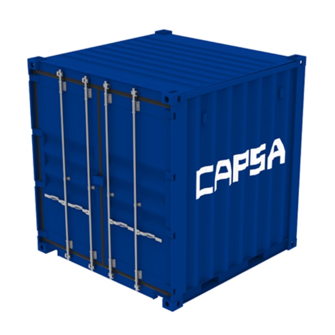 Container 8 pieds DRY