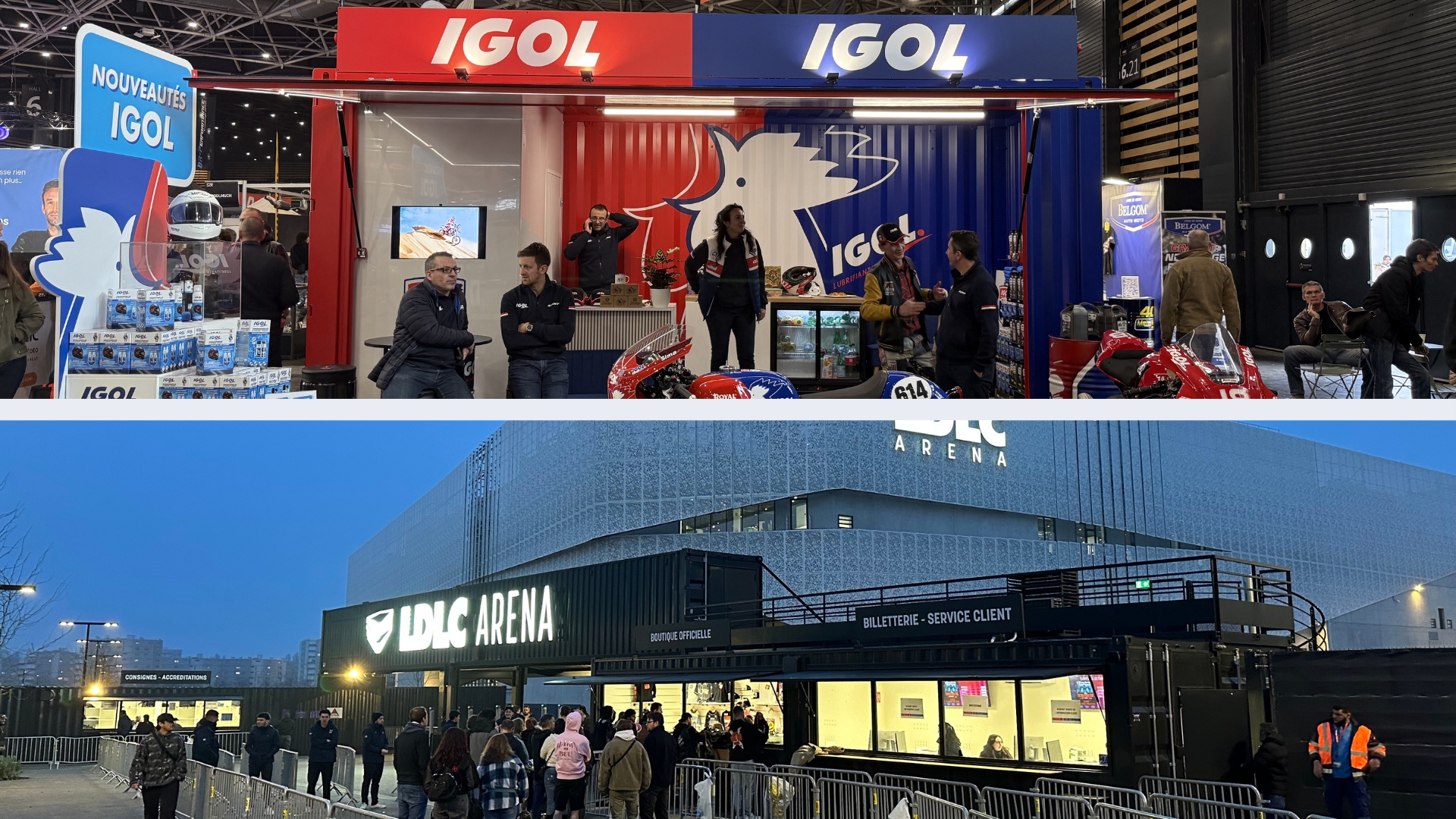 Événements grande affluence 3