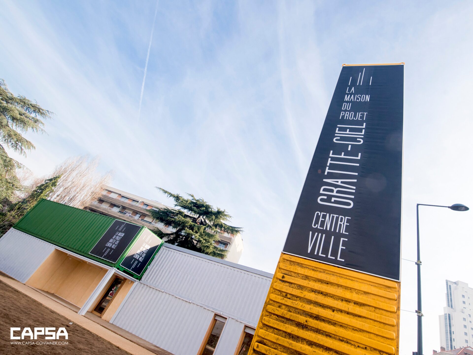 Maison projet Gratte Ciel
