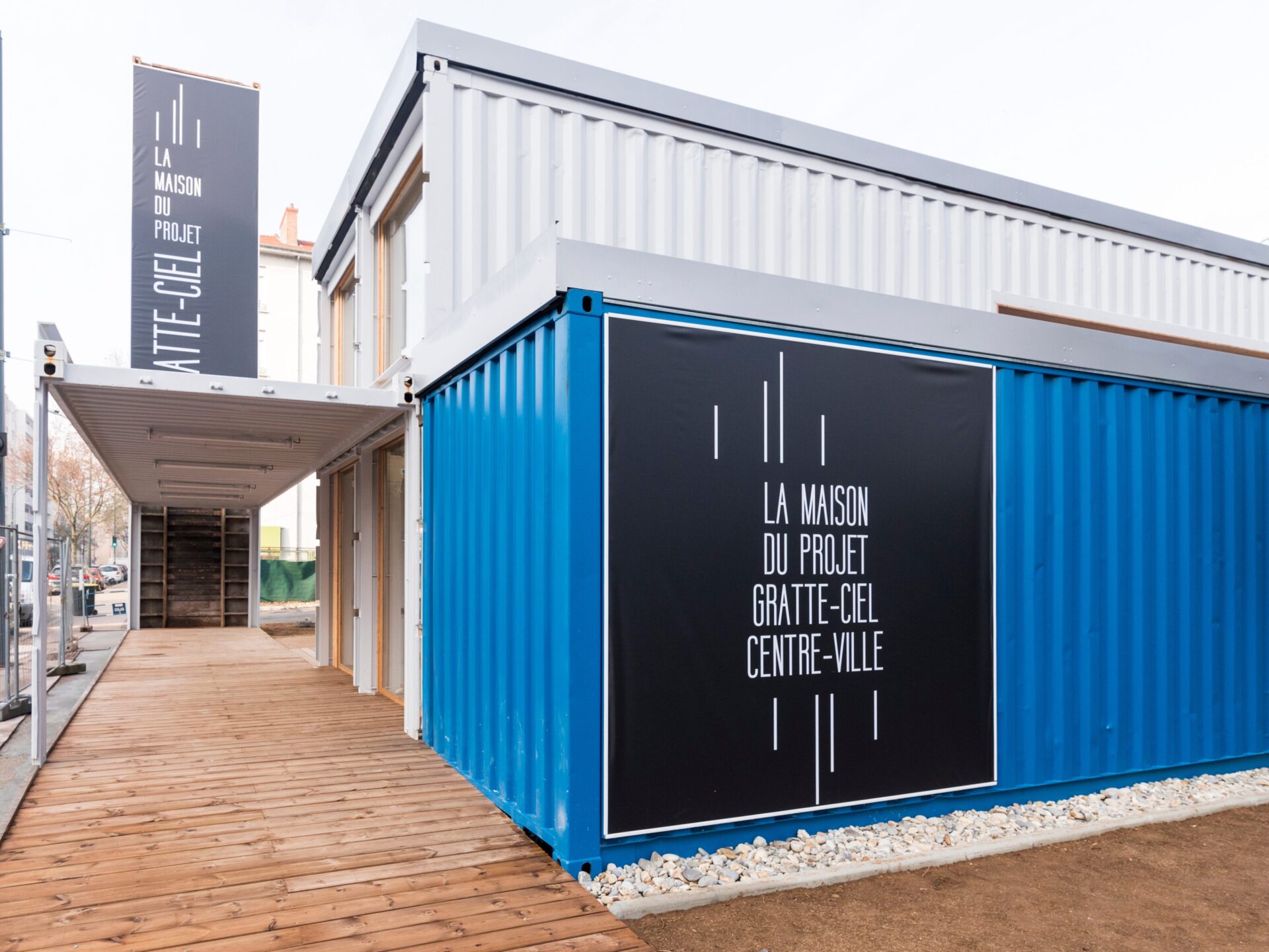 Maison projet Gratte Ciel 2