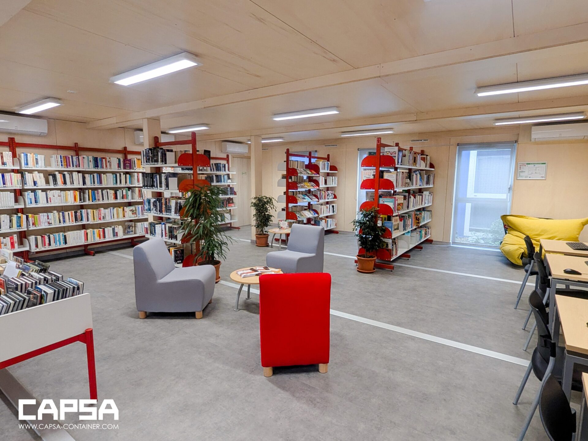 Bibliothèque d'Avignon 2
