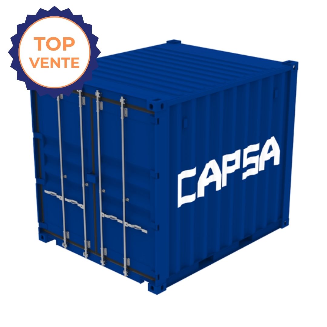 Container 10 pieds DRY Top vente