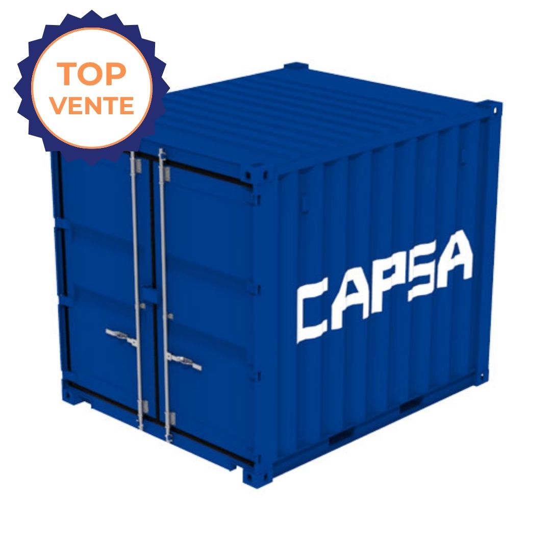 Container 10 pieds Stockage Top vente