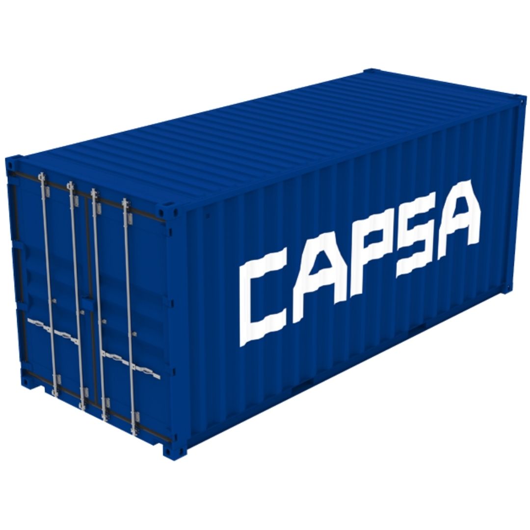 Container IP2 20 pieds