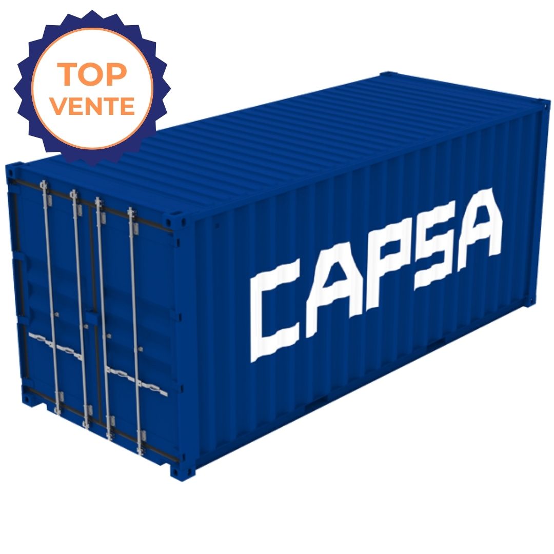Container 20 pieds occasion Top vente