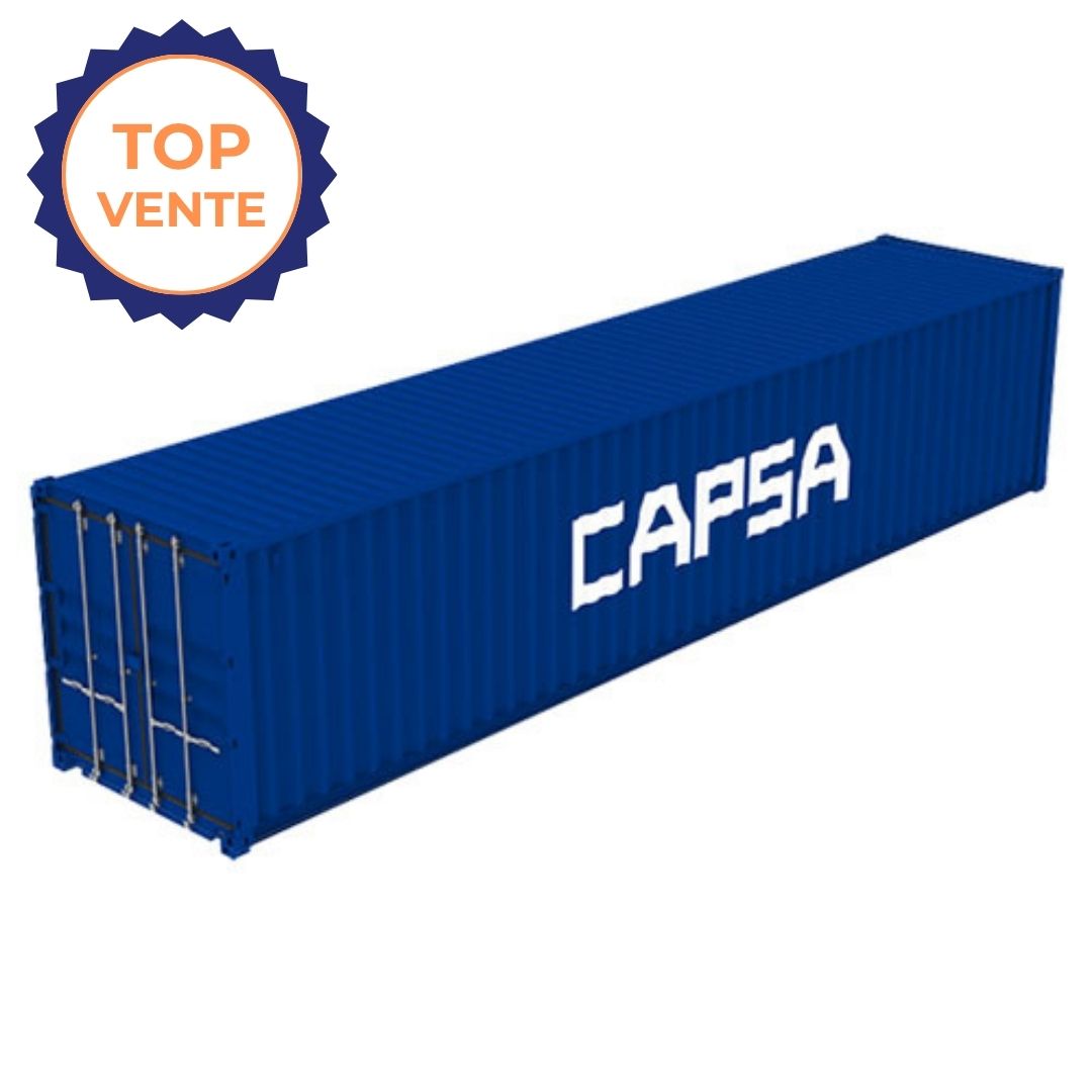 Container 40 pieds DRY occasion Top vente