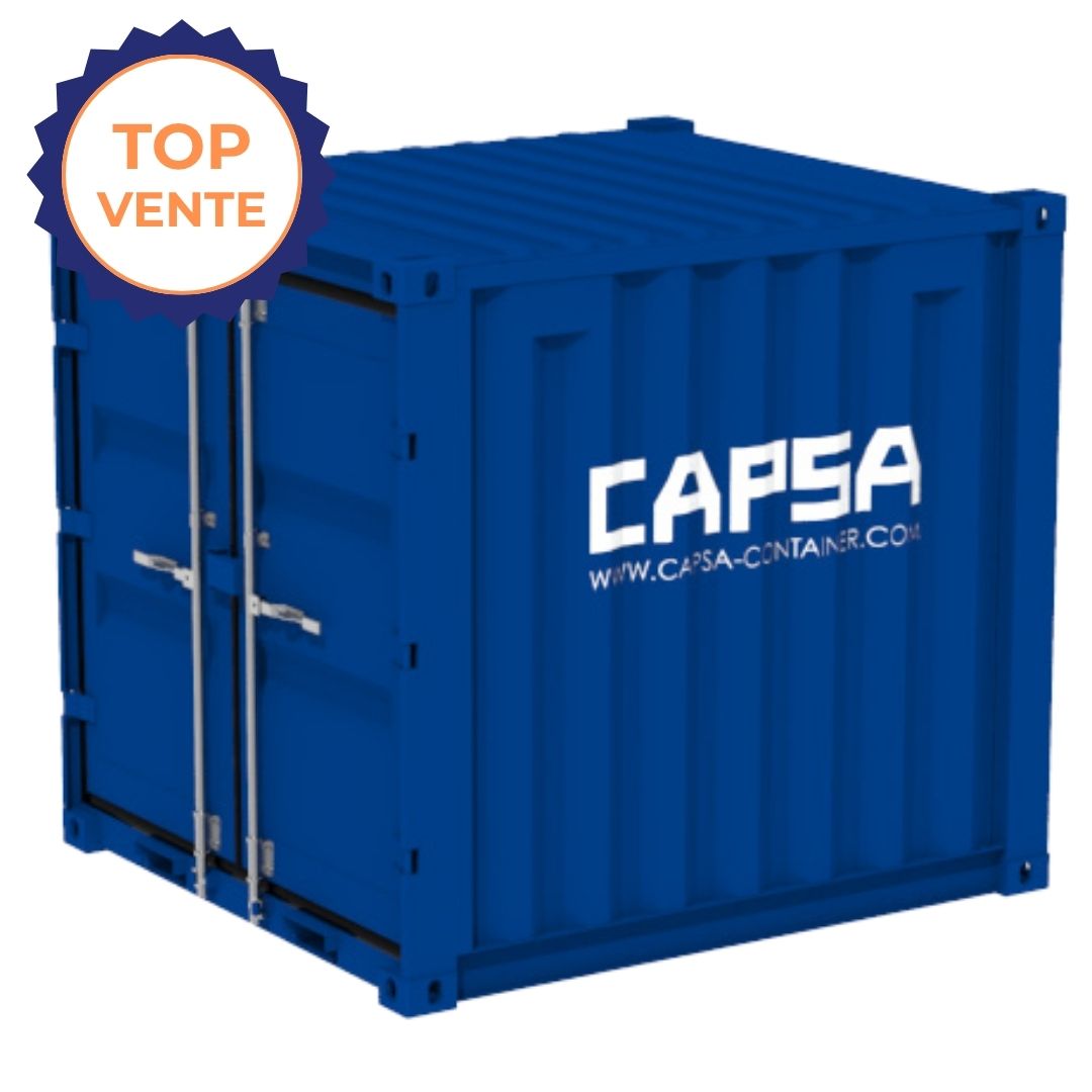 Container 8 pieds Stockage Top vente