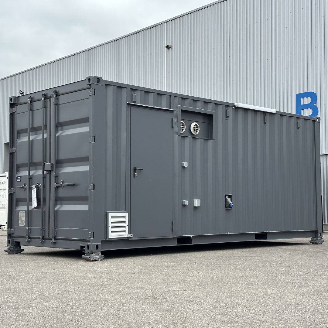 Container atelier Extérieur