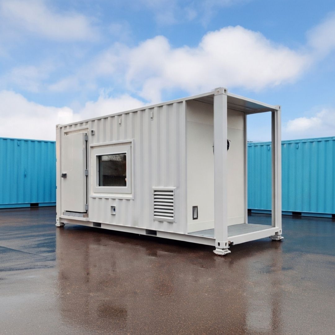 Container Banc de Test