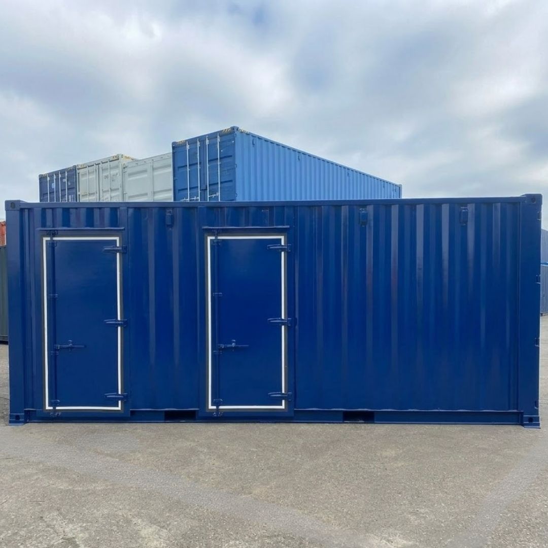 Container et Shelter Groupe électrogène extérieur