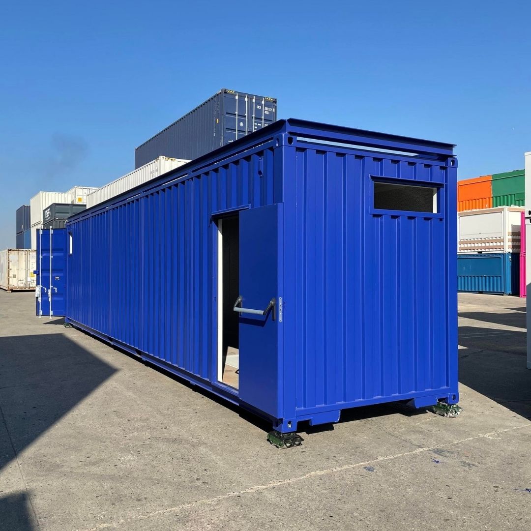 Container froid industriel extérieur