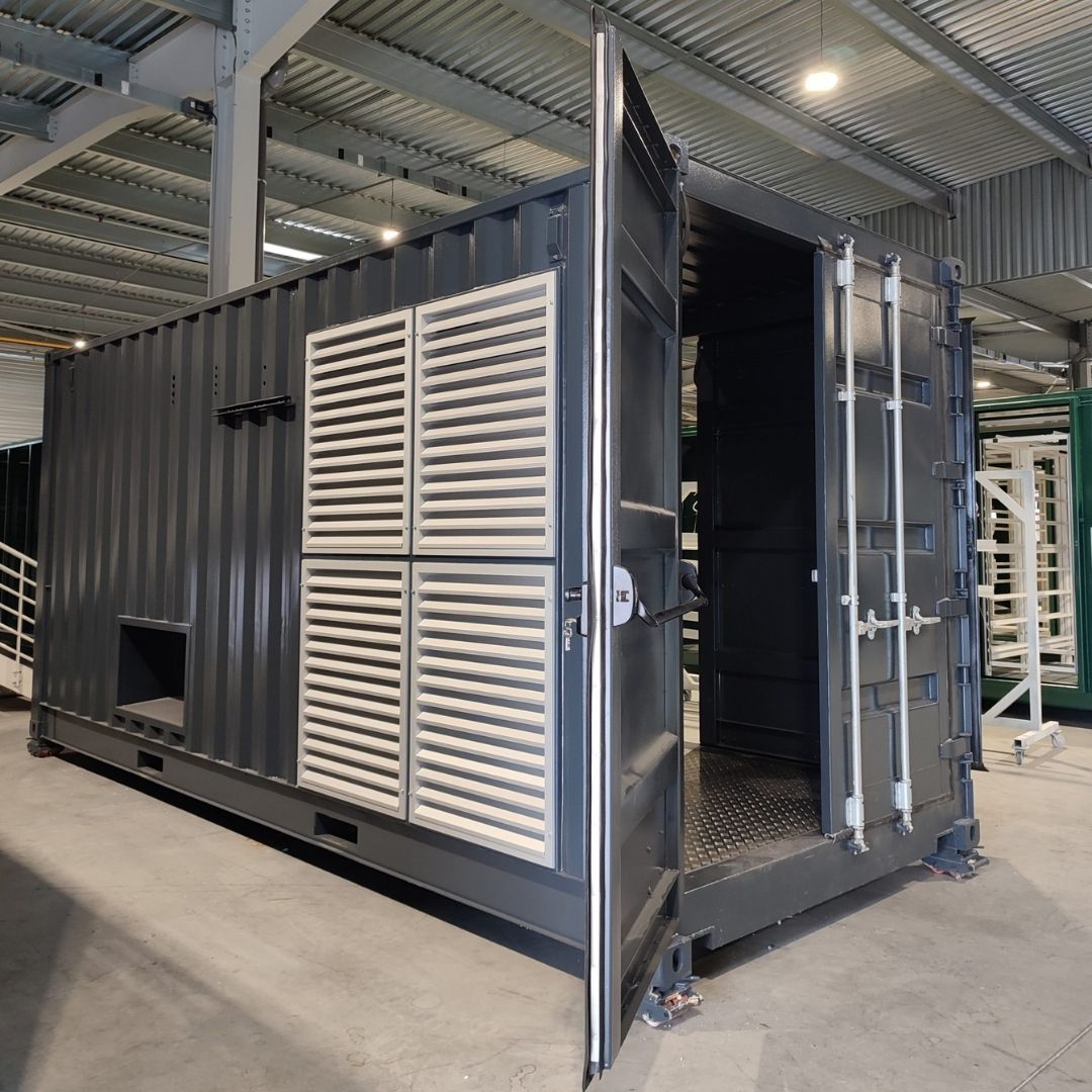 Container Local compresseur