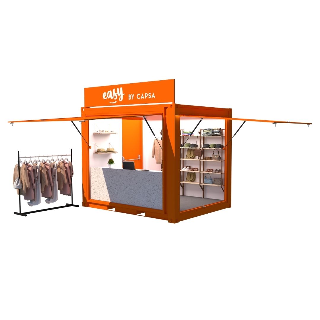Container point de vente 10 pieds vente