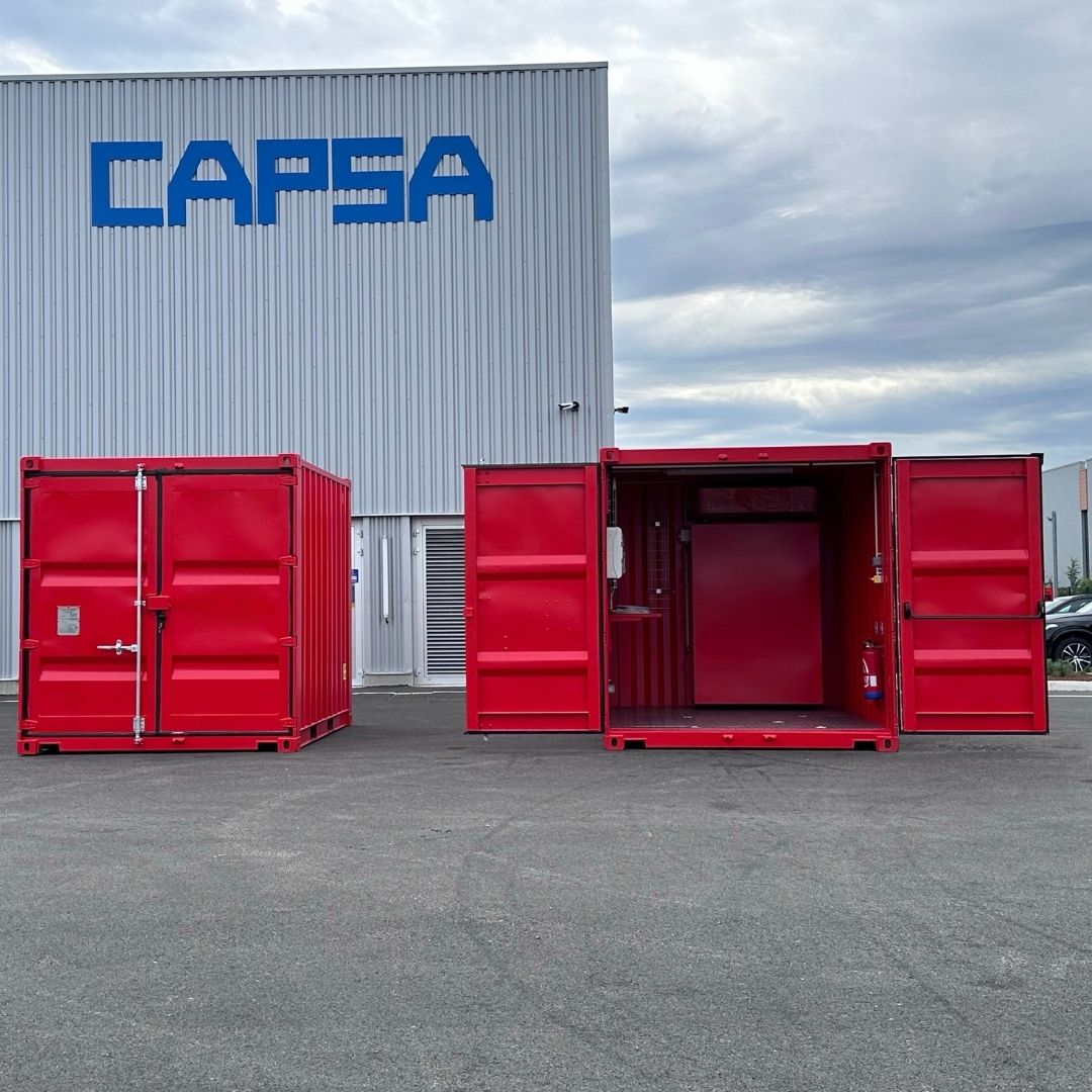 Container process CAPSA