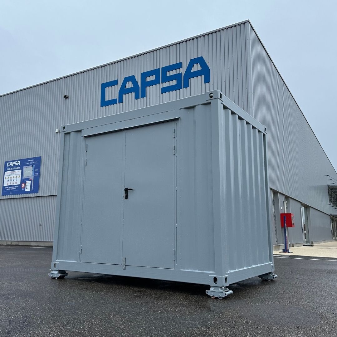 Container traitement d'air