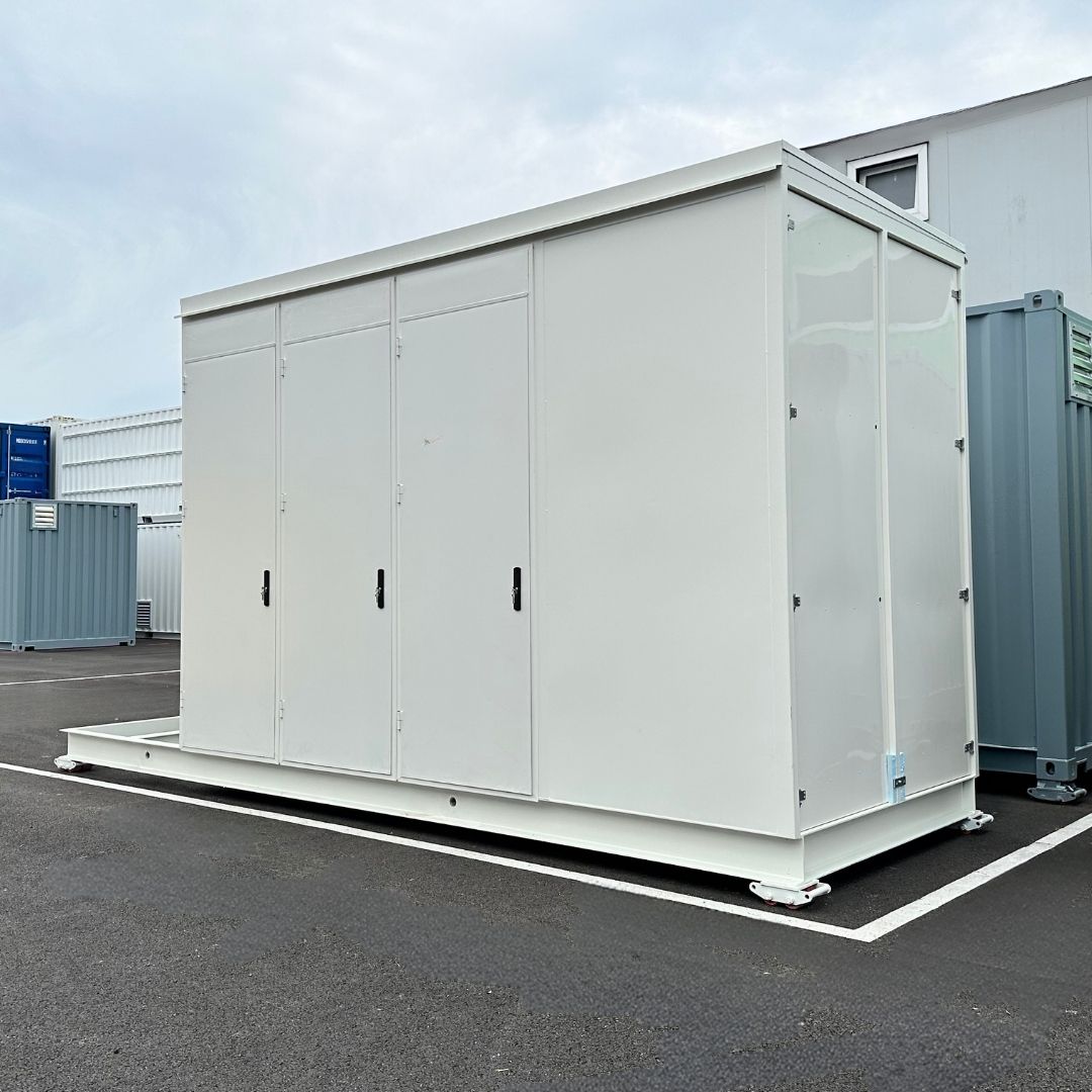 Container transformateur