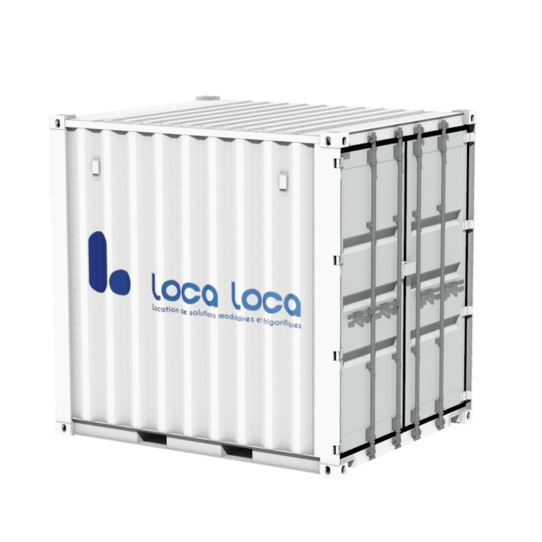 Location container 10 pieds Stockage