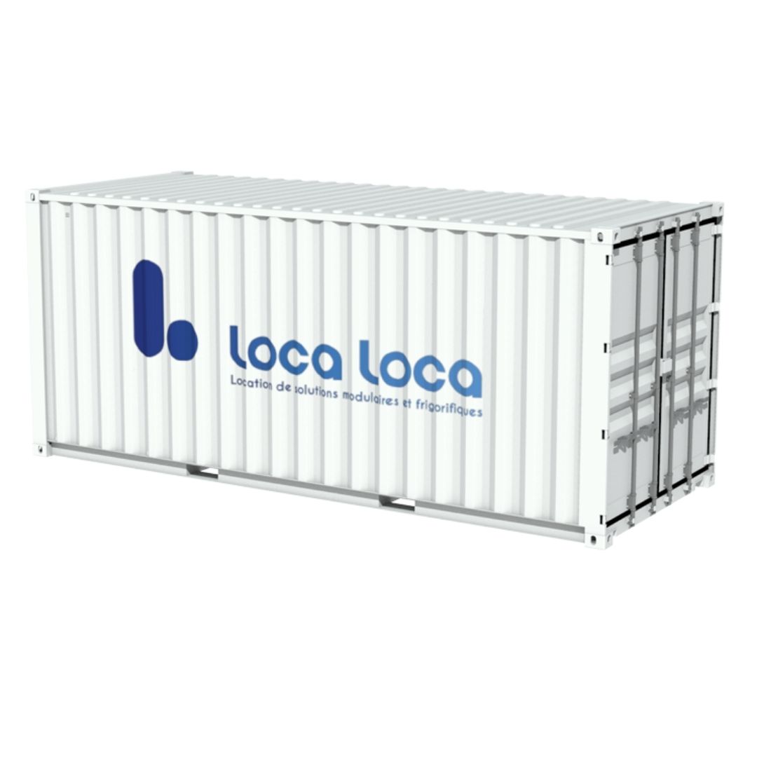 Location Container 20 pieds