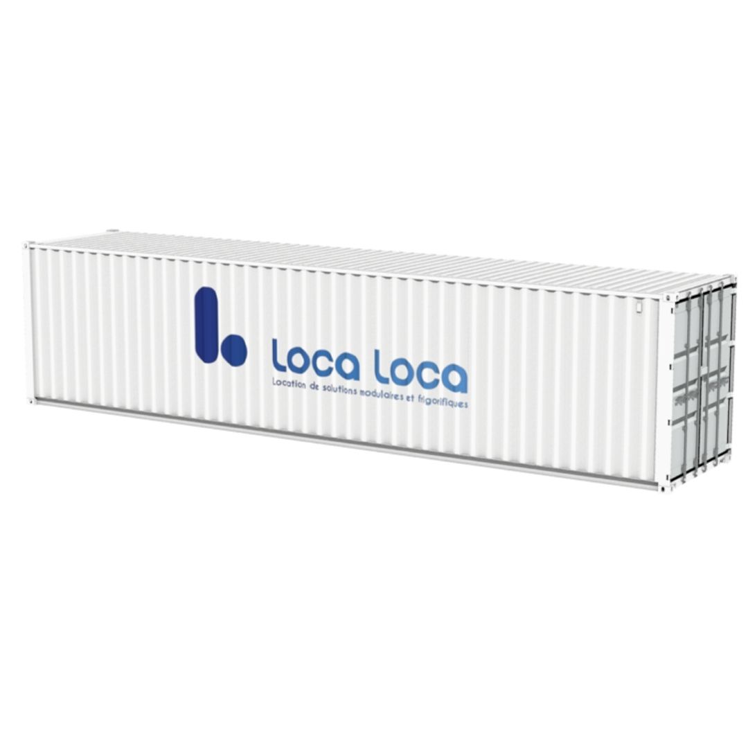 Location container 40 pieds