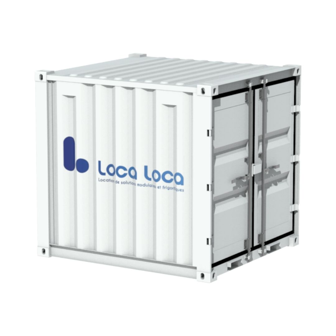Location container 8 pieds Stockage