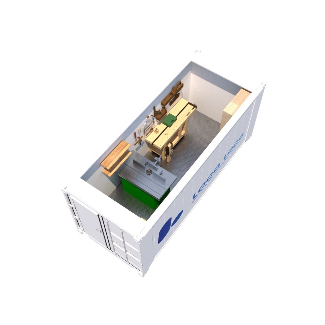 Location Container atelier
