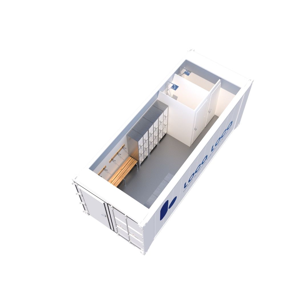 Location container vestiaire
