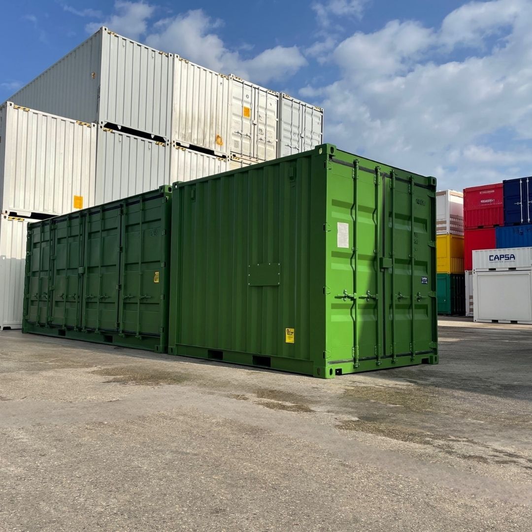 Shelter et container militaire