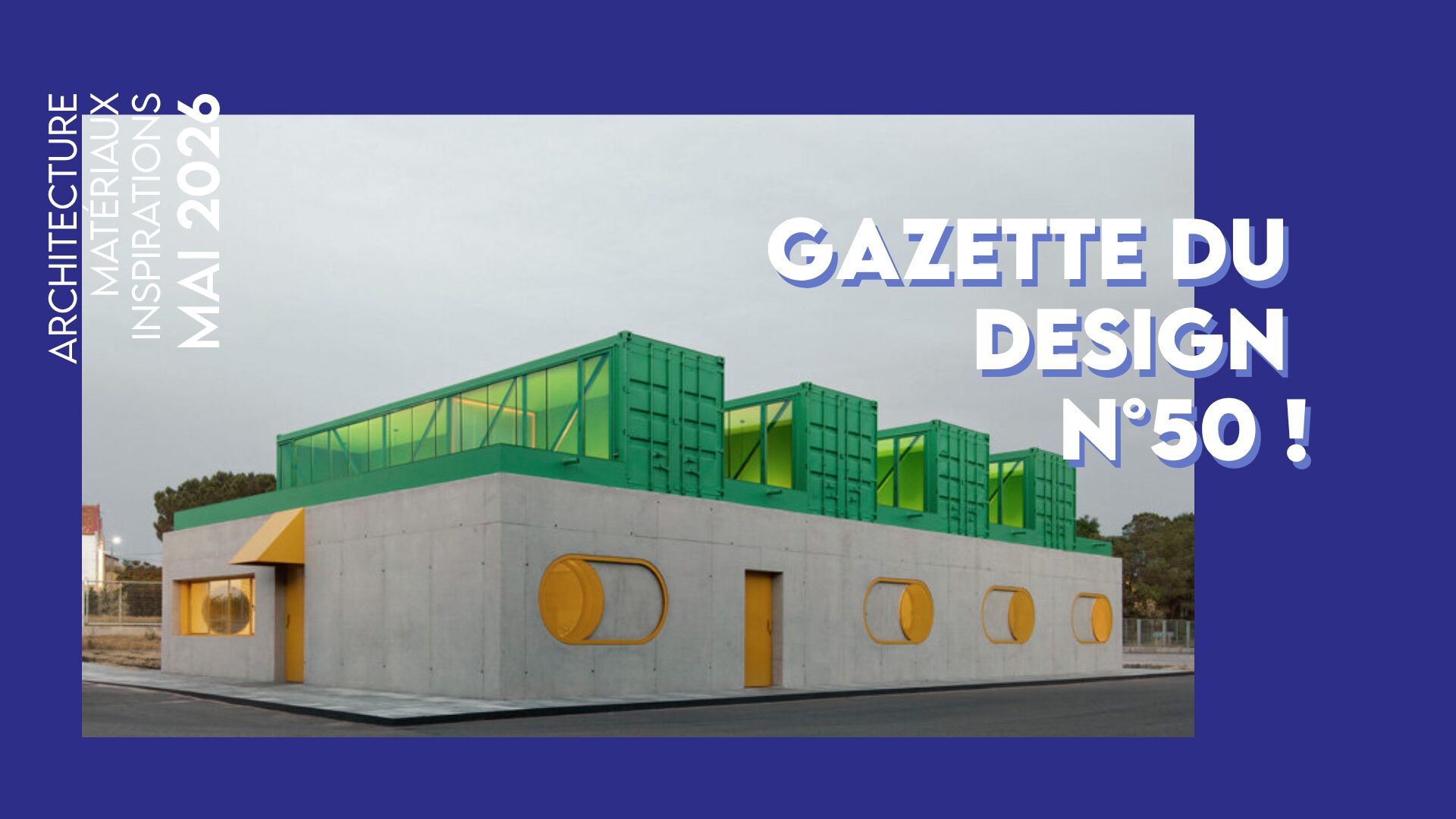 Gazette du design n°50 - 2