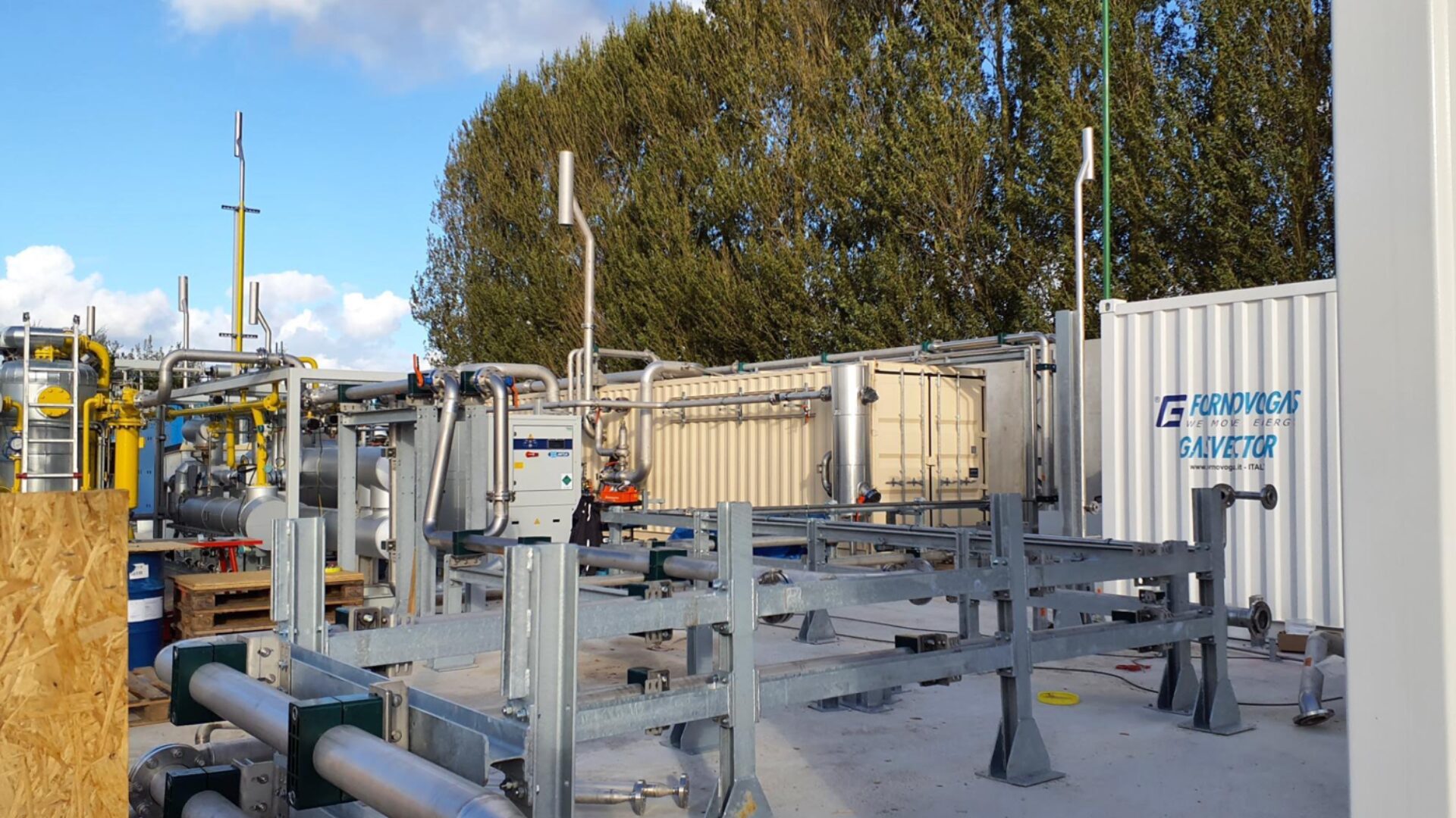 Transformations de conteneurs pour Bionorrois 2