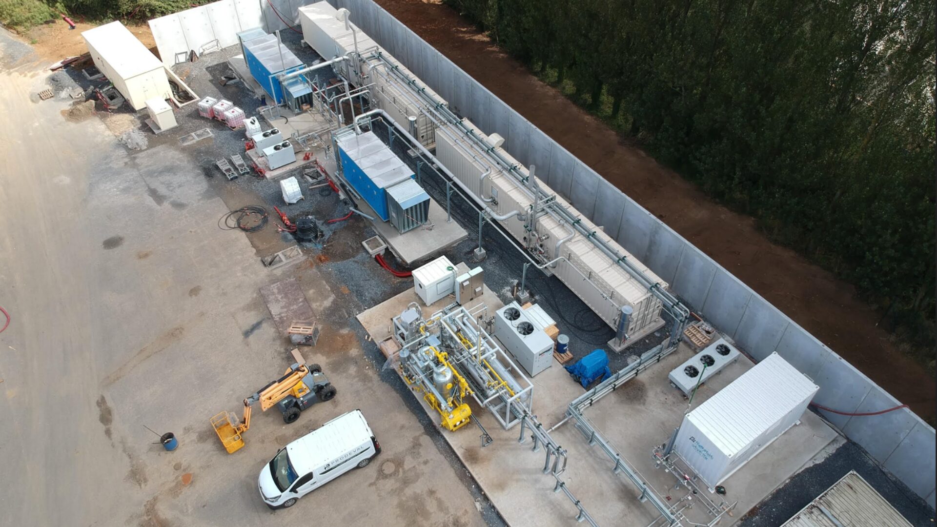 Transformations de conteneurs pour Bionorrois 3