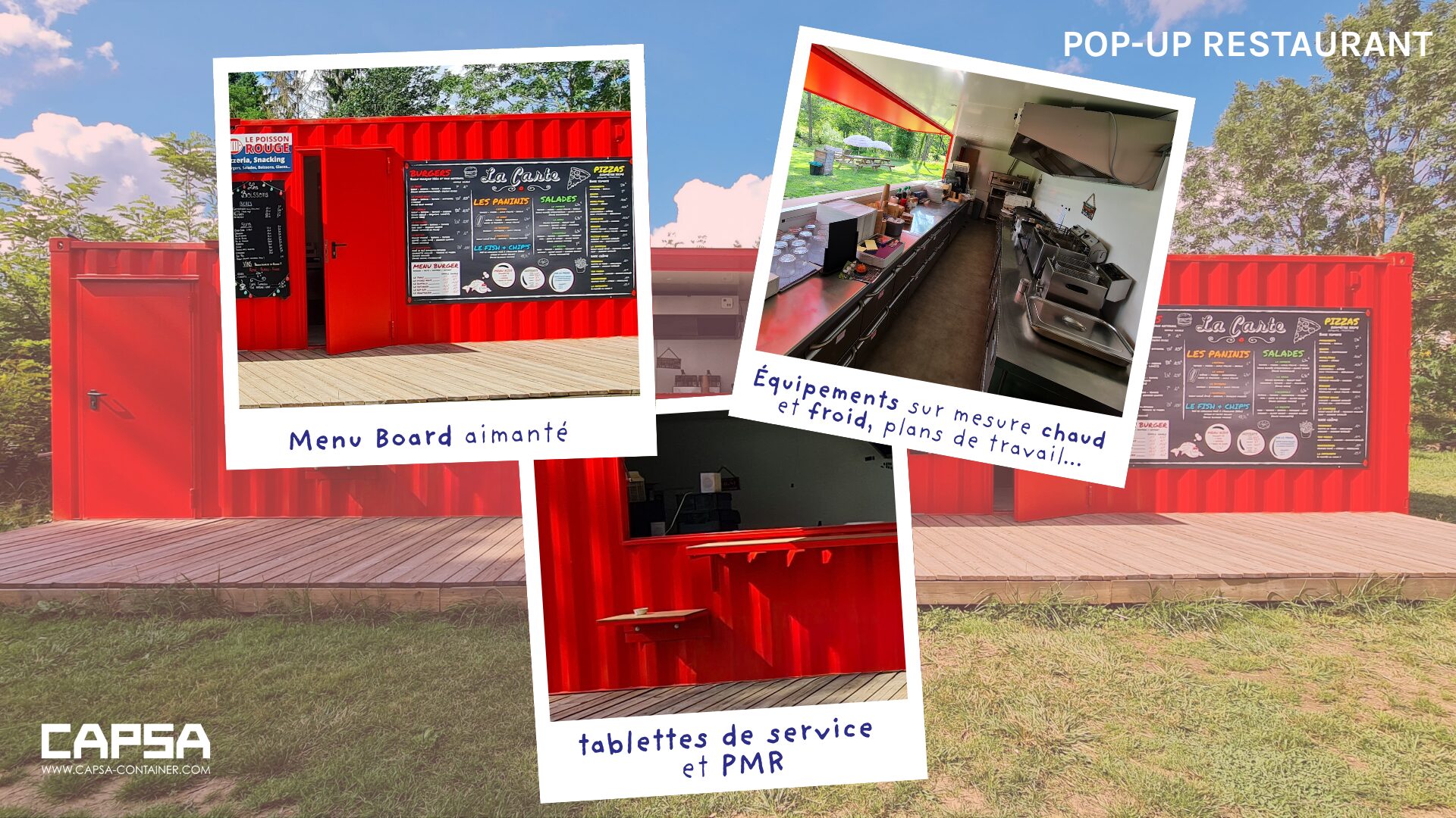 Pop up restaurant 3