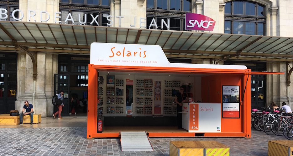 Solaris - magasin