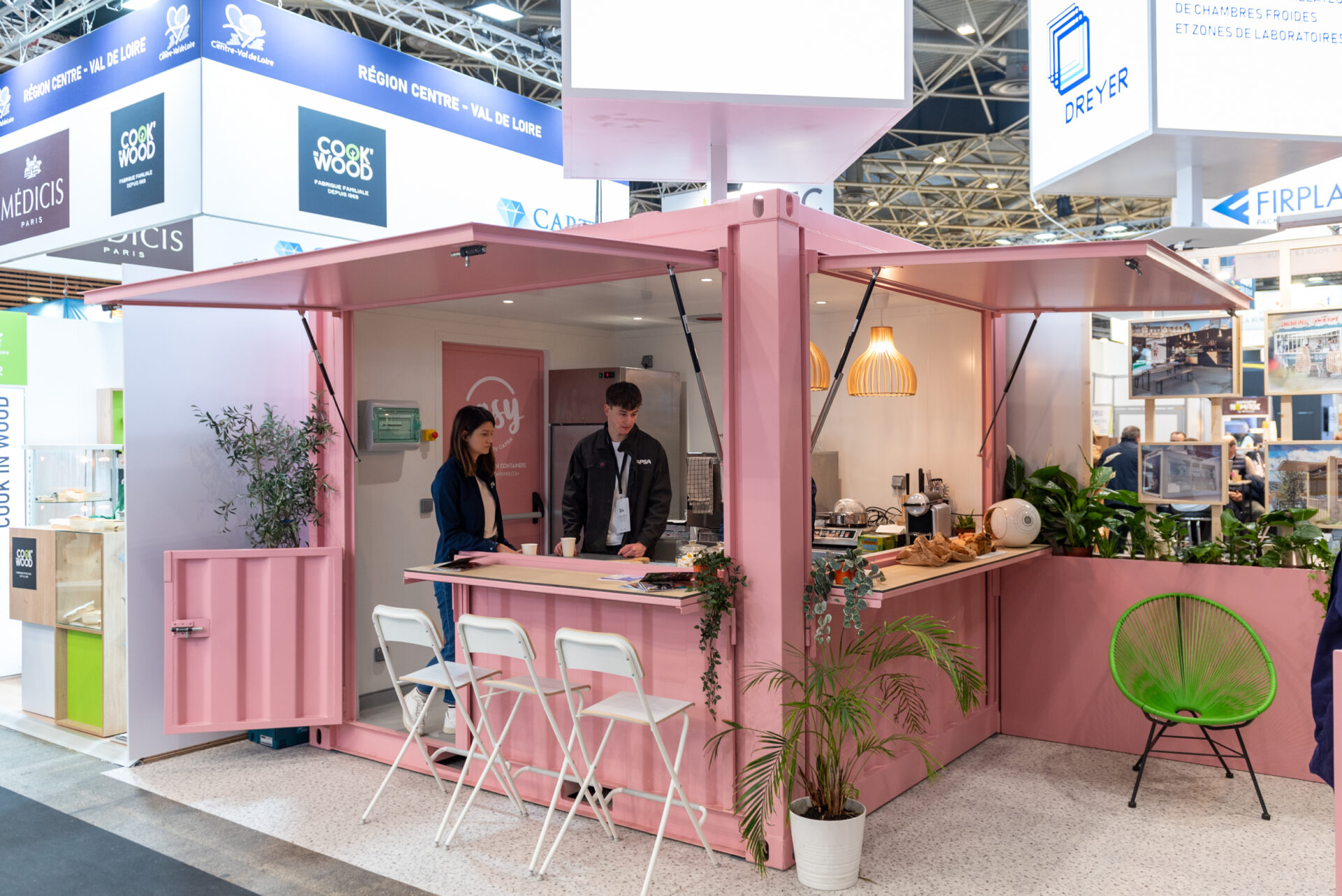 Capsa Stand Sirha - 2023
